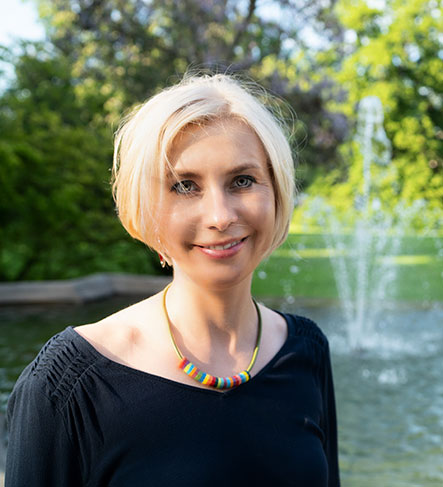 Mgr. Jana Lesák Krištofová — portrét